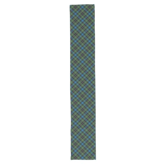 Clan MacKenzie Tartan Table Runner Lange Tafelloper (Voorkant)