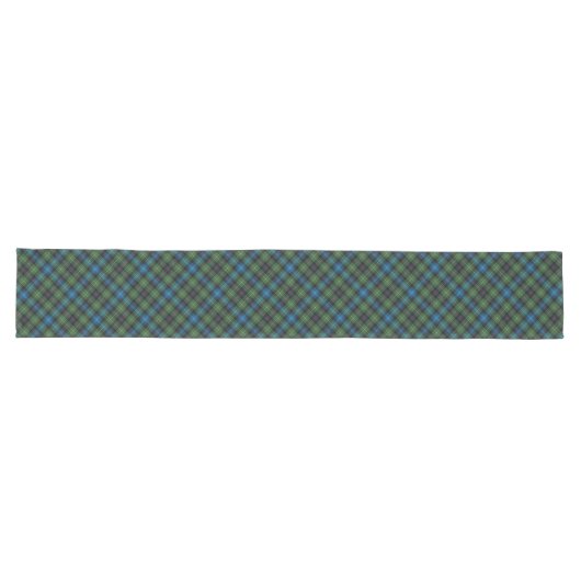 Clan MacKenzie Tartan Table Runner Lange Tafelloper (Horizontaal)