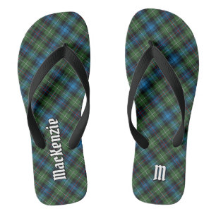 Clan MacKenzie Tartan Teenslippers