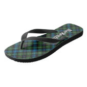 Clan MacKenzie Tartan Teenslippers (Schuin)