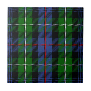 Clan MacKenzie Tartan Tegeltje