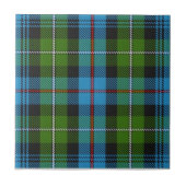 Clan MacKenzie Tartan Tegeltje (Voorkant)