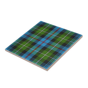 Clan MacKenzie Tartan Tegeltje
