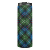 Clan MacKenzie Tartan Thermal Tumbler Thermosbeker (Achterkant)