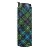 Clan MacKenzie Tartan Thermal Tumbler Thermosbeker (Geroteerd rechts)
