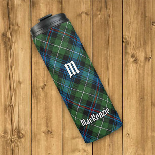 Clan MacKenzie Tartan Thermotuumbler Thermosbeker