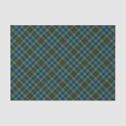 Clan MacKenzie Tartan Tissue Paper Tissuepapier (Voorkant)
