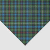 Clan MacKenzie Tartan Tissue Paper Tissuepapier (Detail)