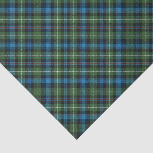 Clan MacKenzie Tartan Tissue Paper Tissuepapier (Detail)