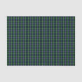 Clan MacKenzie Tartan Tissuepapier (Voorkant)