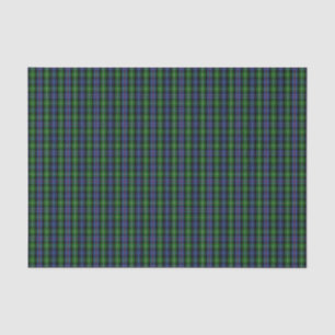 Clan MacKenzie Tartan Tissuepapier