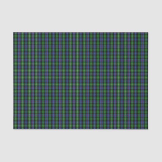Clan MacKenzie Tartan Tissuepapier (Voorkant)
