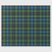 Clan MacKenzie Tartan Wrapping Paper Cadeaupapier (Vlak)