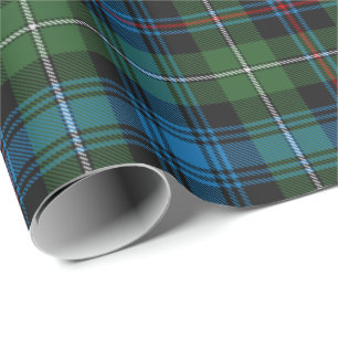 Clan MacKenzie Tartan Wrapping Paper Cadeaupapier