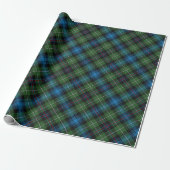 Clan MacKenzie Tartan Wrapping Paper Cadeaupapier (Uitgerold)