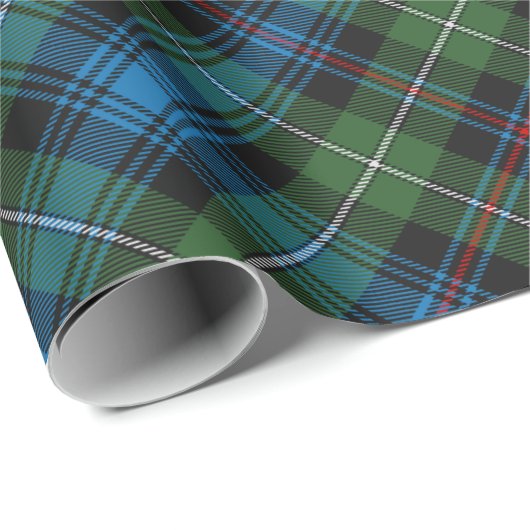 Clan MacKenzie Tartan Wrapping Paper Cadeaupapier (Rol Hoek)