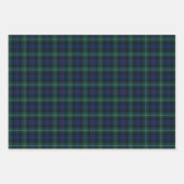 Clan Mackenzie Tartanvariaties Inpakpapier Vel (Voorkant)