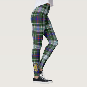 Clan MacKenzie-uitgang - met rustdetails Leggings