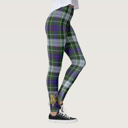 Clan MacKenzie-uitgang - met rustdetails Leggings (Rechts)
