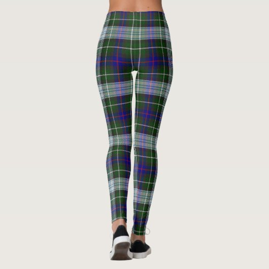 Clan MacKenzie-uitgang - met rustdetails Leggings (Achterkant)