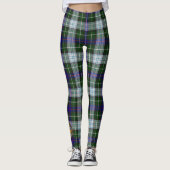 Clan MacKenzie-uitgang - met rustdetails Leggings (Voorkant)