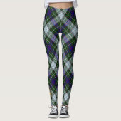 Clan MacKenzie-uitgang - met rustdetails Leggings (Voorkant)