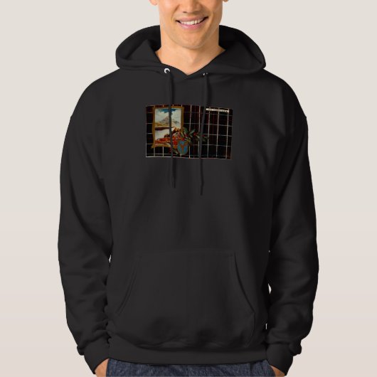 Clan MacKenzie vintage post card Hoodie (Voorkant)