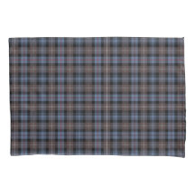Clan Mackenzie Weathered Tartan Blauw en Bruin