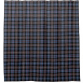 Clan Mackenzie Weathered Tartan Douchegordijn (Voorkant)