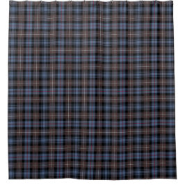 Clan Mackenzie Weathered Tartan Douchegordijn