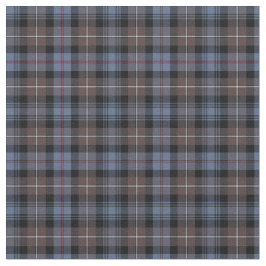 Clan Mackenzie Weathered Tartan Stof