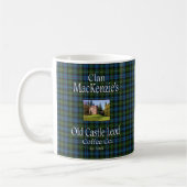Clan MacKenzie's Old Castle Leod Coffee Co. Koffiemok (Links)