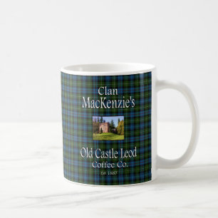 Clan MacKenzie's Old Castle Leod Coffee Co. Koffiemok