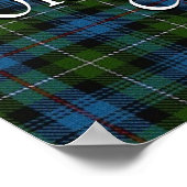 Clan MacKenzie's Old Castle Leod Coffee Co. Poster (Hoek)