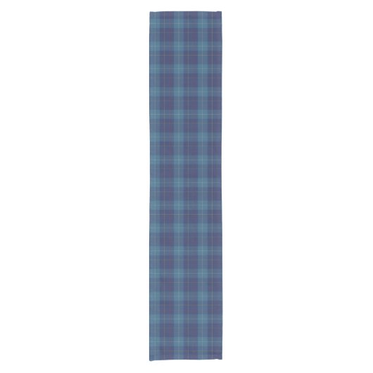 Clan MacKerrell Tartan Pset Table Runner Korte Tafelloper (Voorkant)