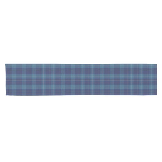Clan MacKerrell Tartan Pset Table Runner Korte Tafelloper (Horizontaal)