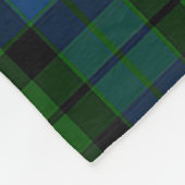 Clan MacKie Tartan Pset Fleece Deken (Hoek)