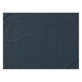 Clan MacKinlay Donkerblauw en Groen Schots Tartan Tafelkleed (Voorkant (Horizontaal))