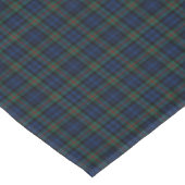 Clan MacKinlay Donkerblauw en Groen Schots Tartan Tafelkleed (Gekanteld)