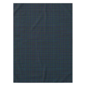 Clan MacKinlay Donkerblauw en Groen Schots Tartan Tafelkleed (Voorkant)