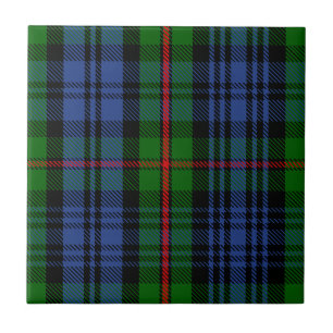 Clan MacKinlay Tartan Tegeltje