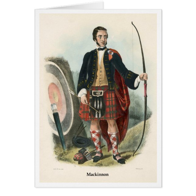 Clan Mackinnon (Voorkant)
