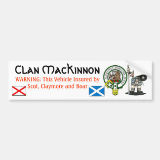 Clan MacKinnon Bumpersticker-1 Bumpersticker