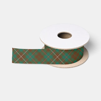 Clan MacKinnon Classic Hunting Tartan Satijnen Lint