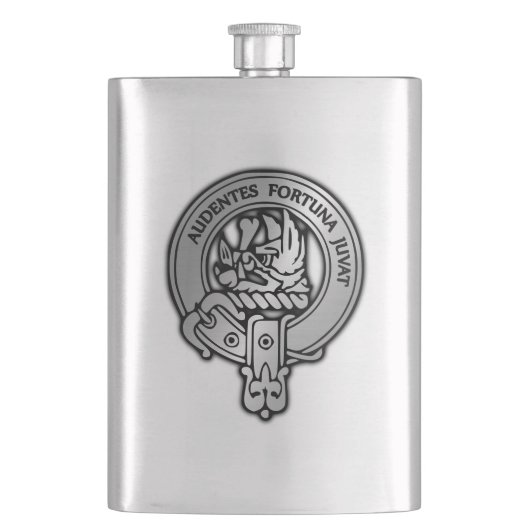 Clan MacKinnon Crest Flacon (Voorkant)