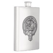 Clan MacKinnon Crest Flacon (Rechts)