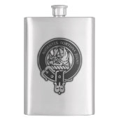 Clan MacKinnon Crest Flacon (Voorkant)