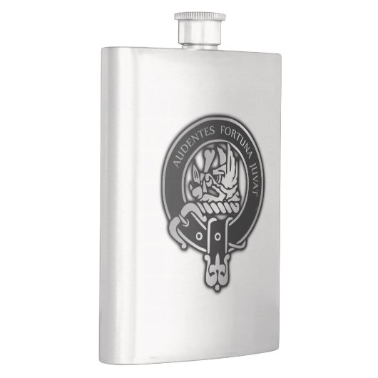 Clan MacKinnon Crest Flacon (Rechts)