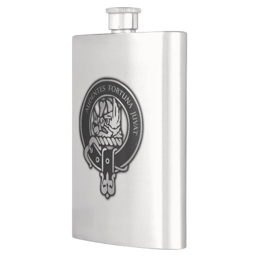 Clan MacKinnon Crest Flacon (Links)