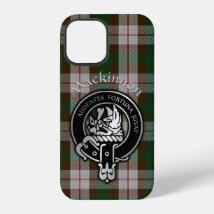 Clan MacKinnon Crest & Hunting Tartan Case-Mate iP iPhone 12 Hoesje